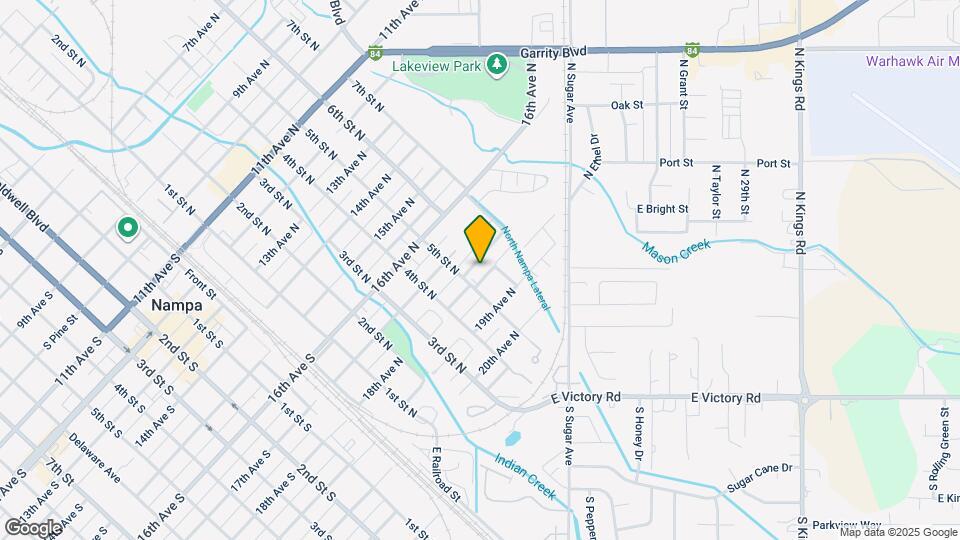 516 18th Ave N Map and Location Details