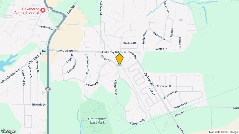 754 Village Dr Map and Location Details