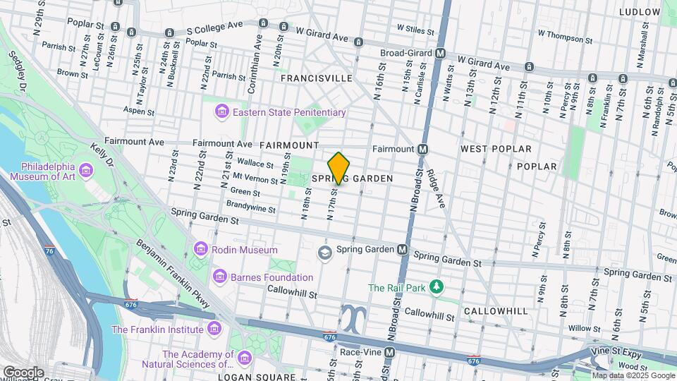 Spring Garden Community Rev II Map and Location Details
