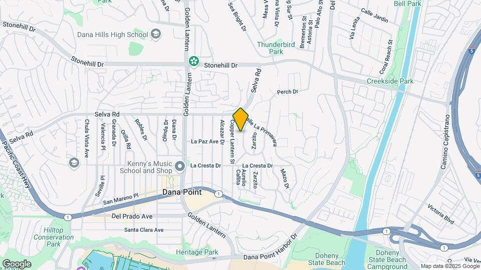 33831 Mariana Dr Map and Location Details