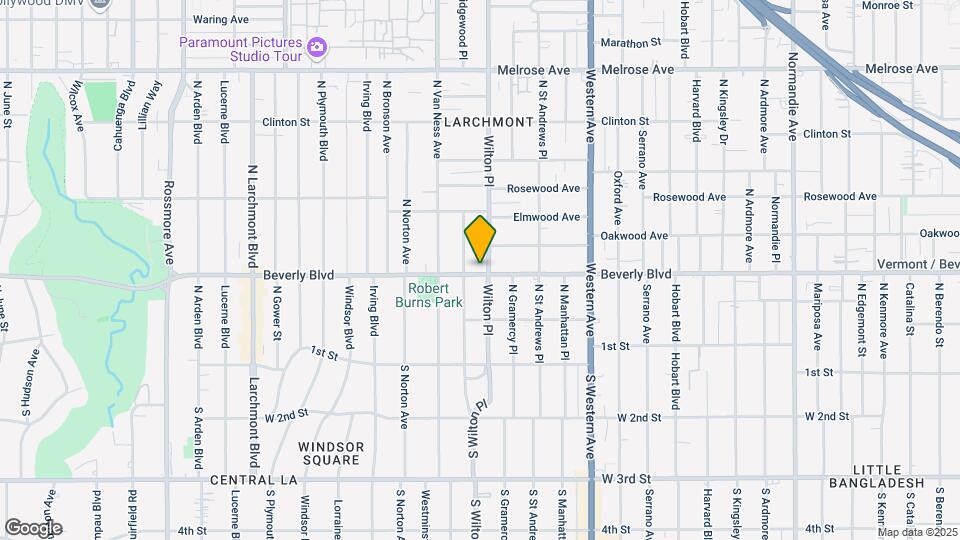 4807 Beverly Blvd Map and Location Details