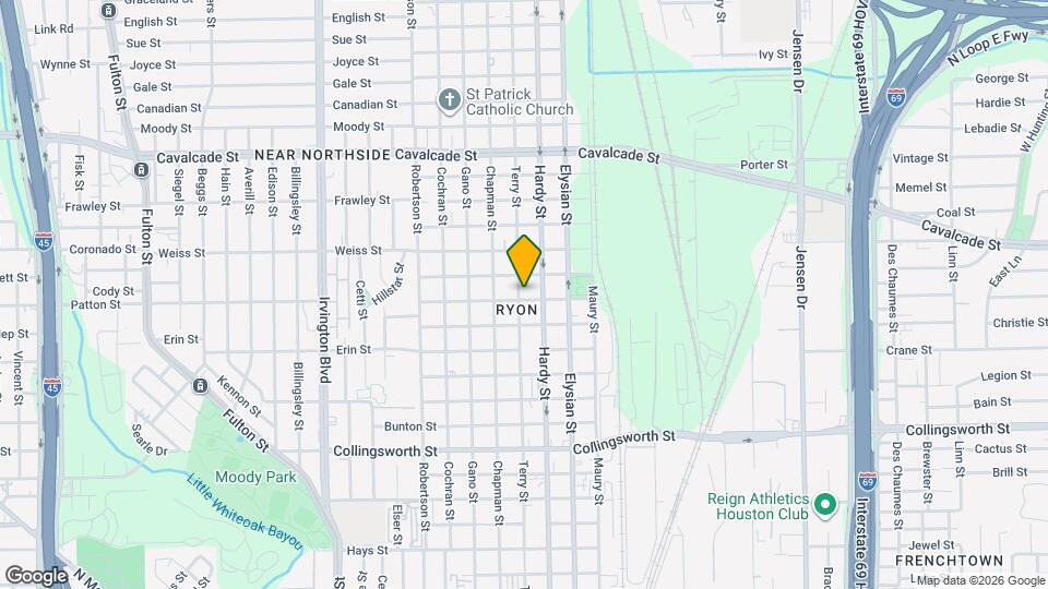 1503 Egypt St Map and Location Details