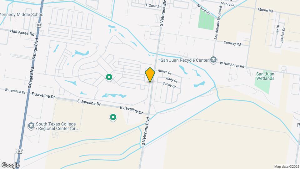 2809 Melanie Dr Map and Location Details