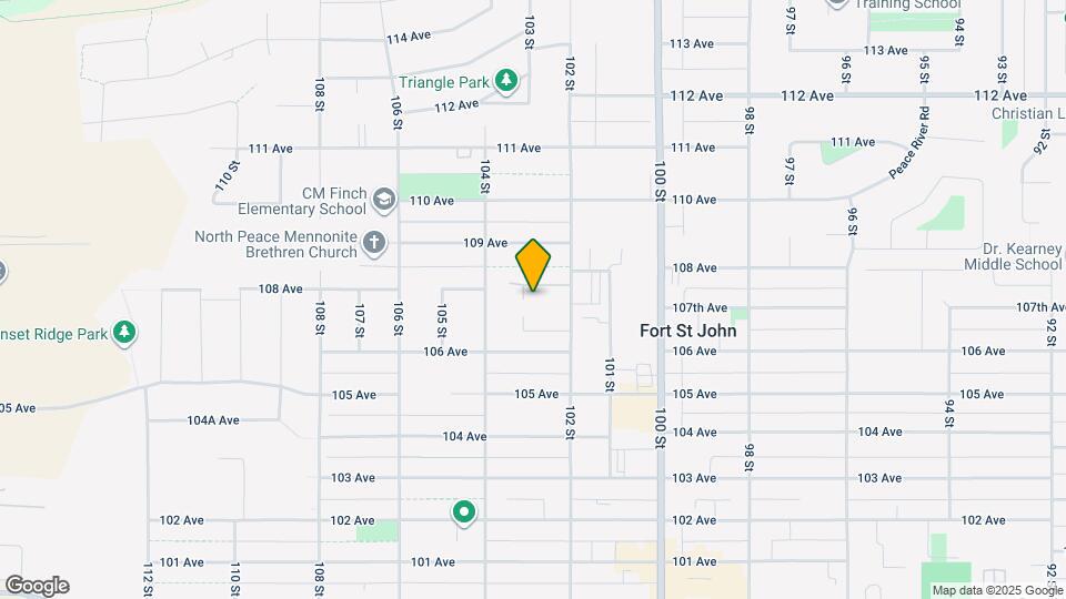 10824-10102 102 St Map and Location Details