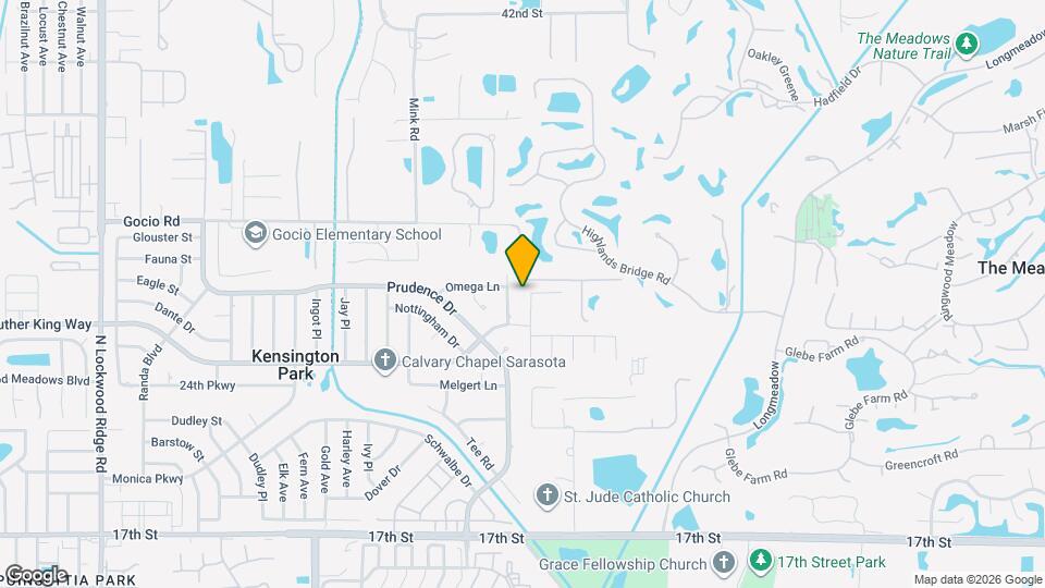 2725 Feiffer Cir Map and Location Details