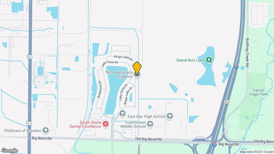 12828 Kings Lake Dr Map and Location Details