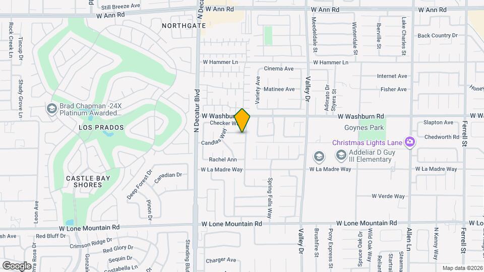 4517 Blue Magic Way Map and Location Details