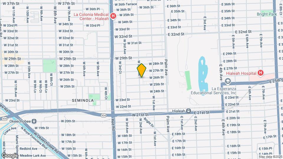 2575 W 2nd Ave Map and Location Details