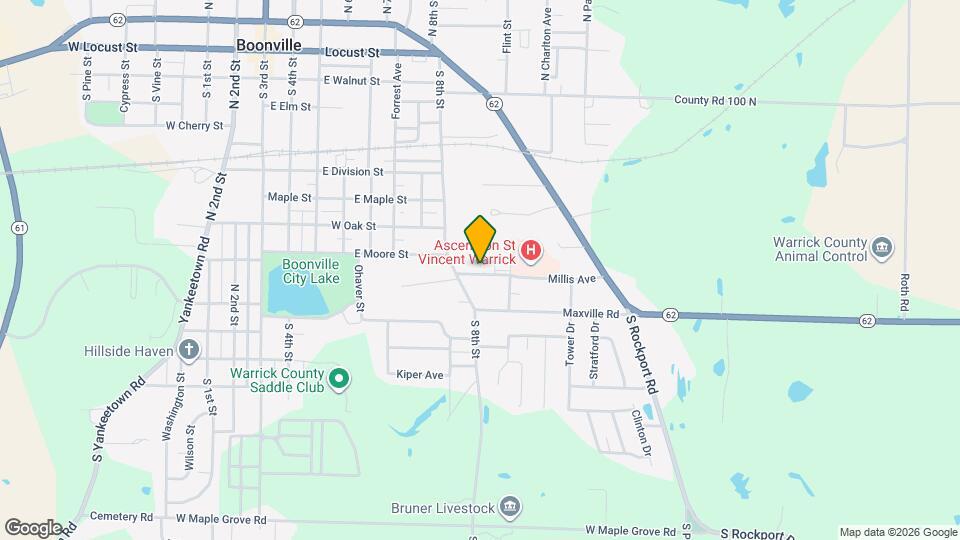 916 Millis Ave, Unit D Mapa y Detalles de la Ubicación