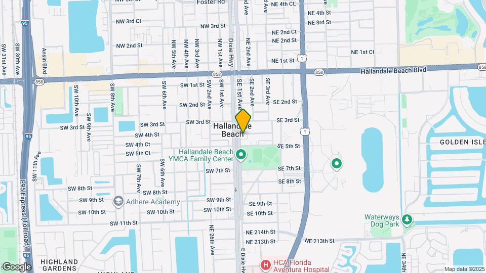 116 SE 4th St Map and Location Details