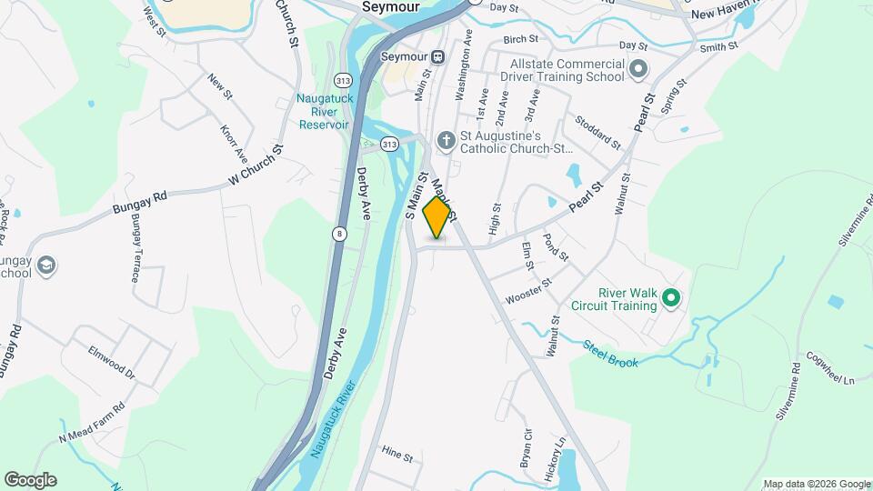 28 Pearl St Map and Location Details