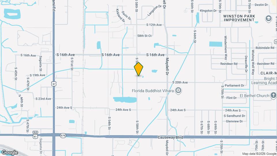 1630 S 58th St, Unit #A Mapa y Detalles de la Ubicación