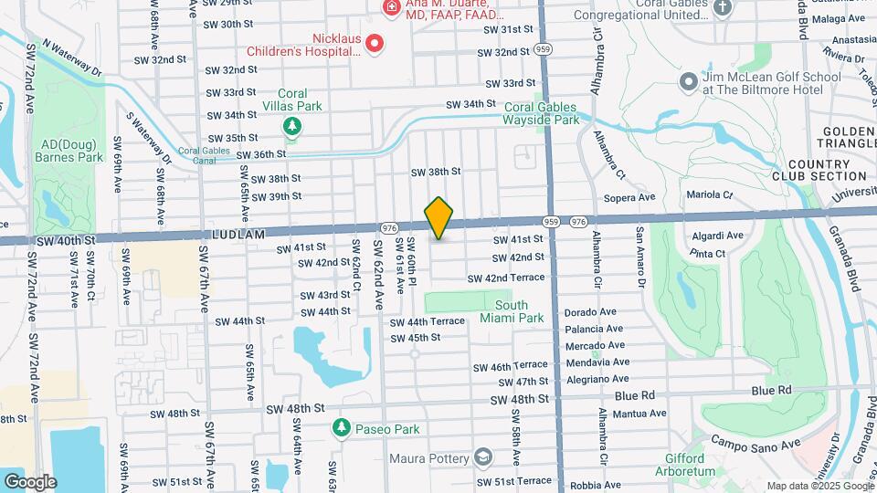 5960 SW 41st St Map and Location Details