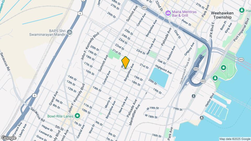 512 19th St Map and Location Details