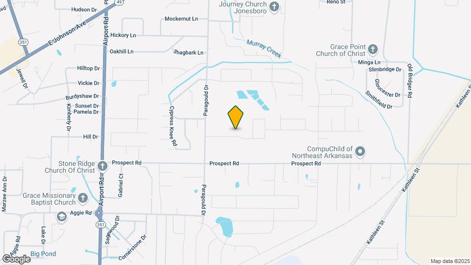 4806 Edgemont Dr Map and Location Details
