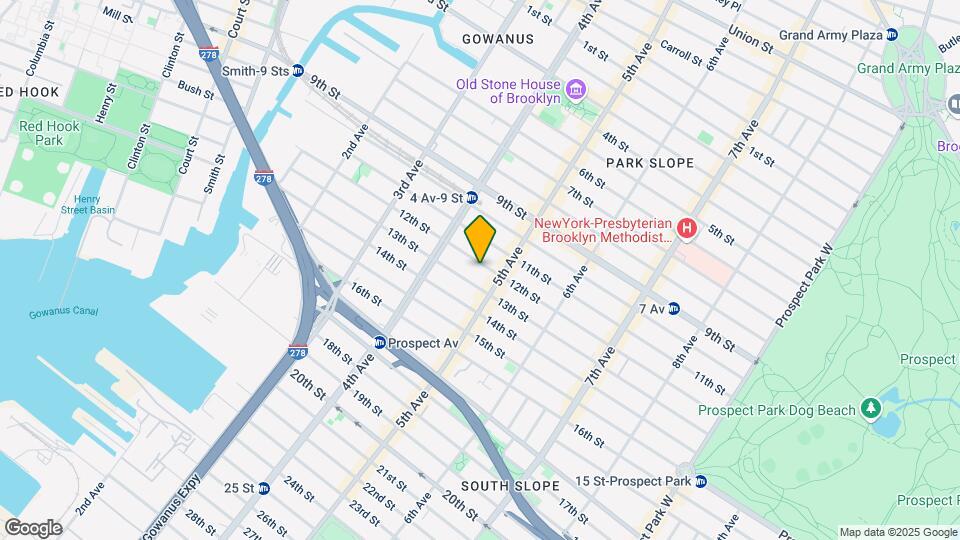 262 12th St Map and Location Details