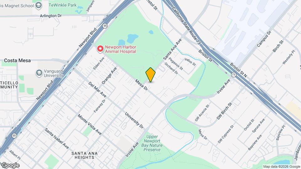 20462 Savanna Ln Map and Location Details