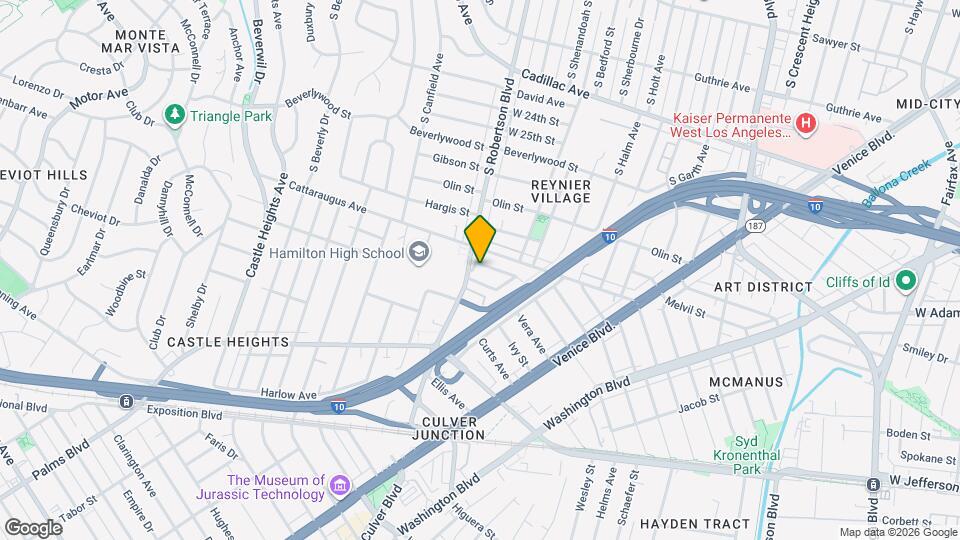 8960 Helms Pl Map and Location Details