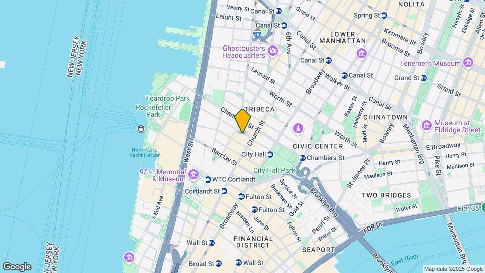51 Warren St Mapa y Detalles de la Ubicación