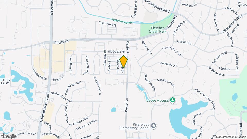 1628 Ranmar Dr Map and Location Details