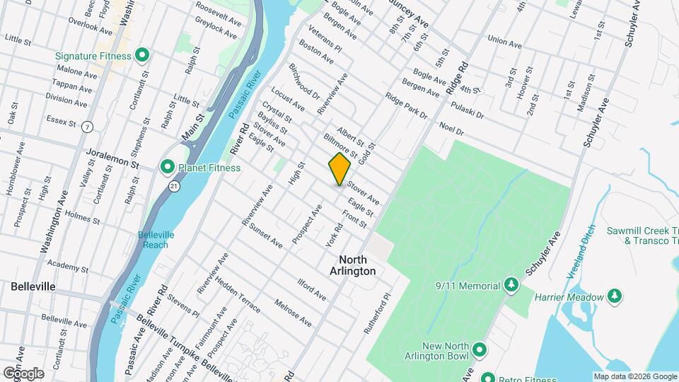 27 Gold St Map and Location Details