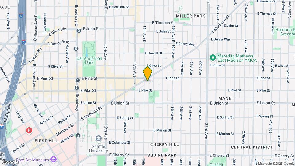 1520 16th Ave Mapa y Detalles de la Ubicación