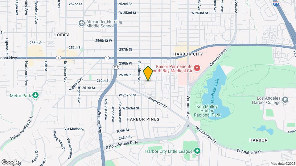 1506 260th St Map and Location Details