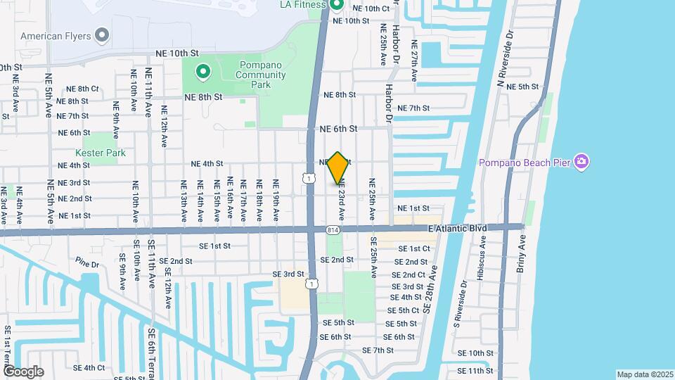 Eastwind Apartments Map and Location Details