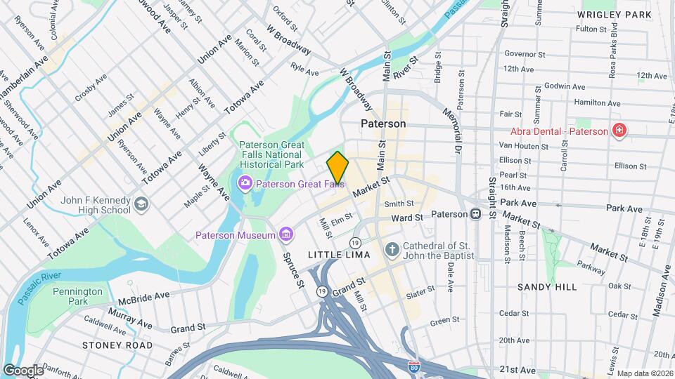 32 Passaic St Map and Location Details