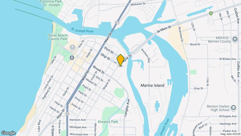 205 Wayne St, Unit 205 Wayne Map and Location Details