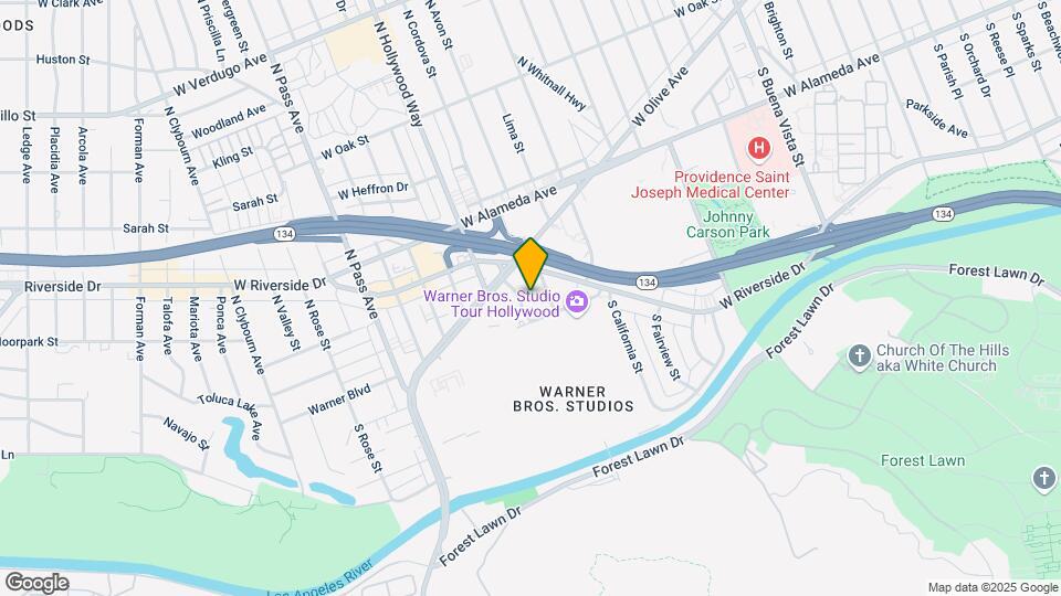 130 S Cordova St Map and Location Details