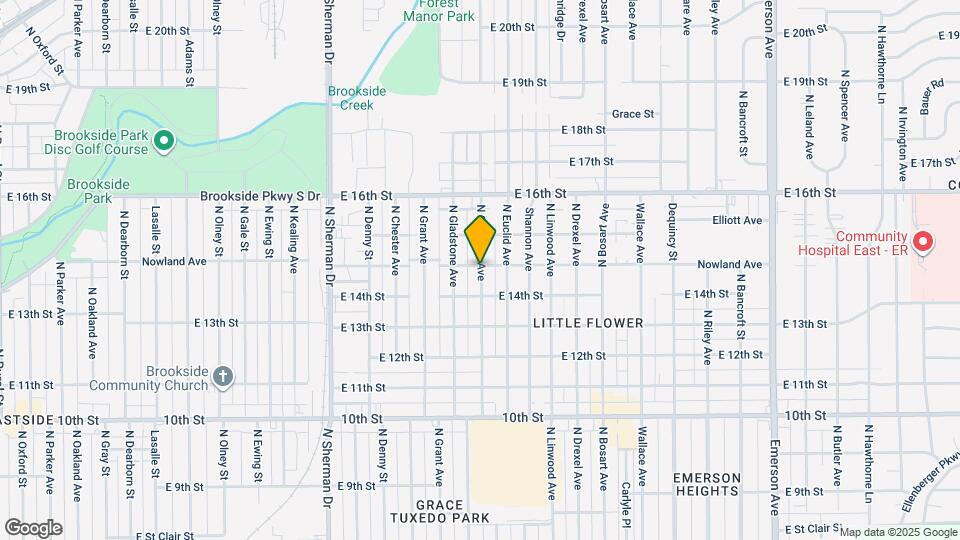 1432 N Colorado Ave Map and Location Details