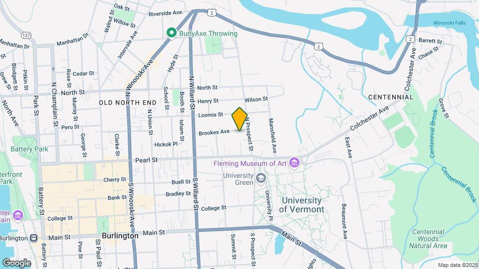 101 Brookes Ave, Unit 2 Mapa y Detalles de la Ubicación