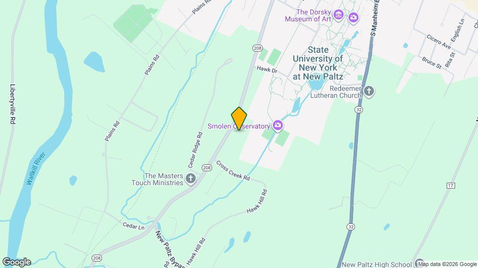 136 S Chestnut St Map and Location Details