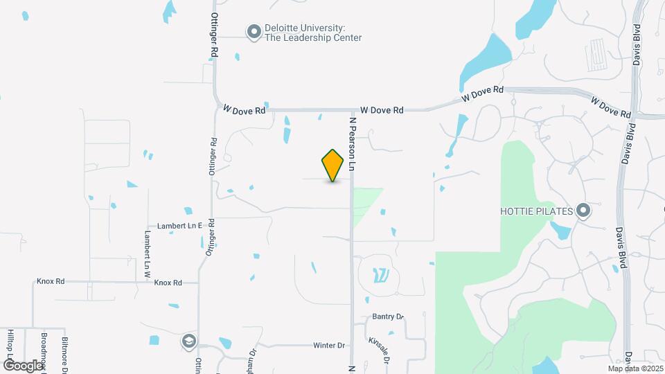 2204 N Pearson Ln Map and Location Details