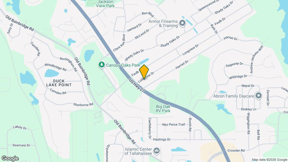 2153 Longview Dr Map and Location Details