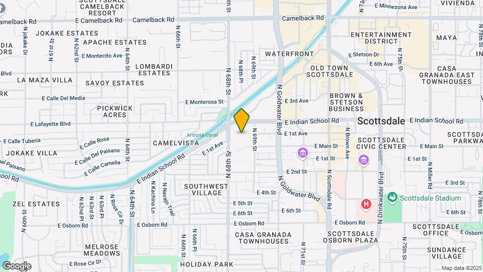 6850 E Main St Mapa y Detalles de la Ubicación