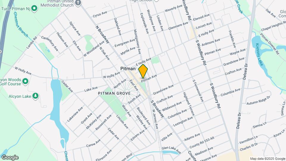 26 Pitman Ave Map and Location Details