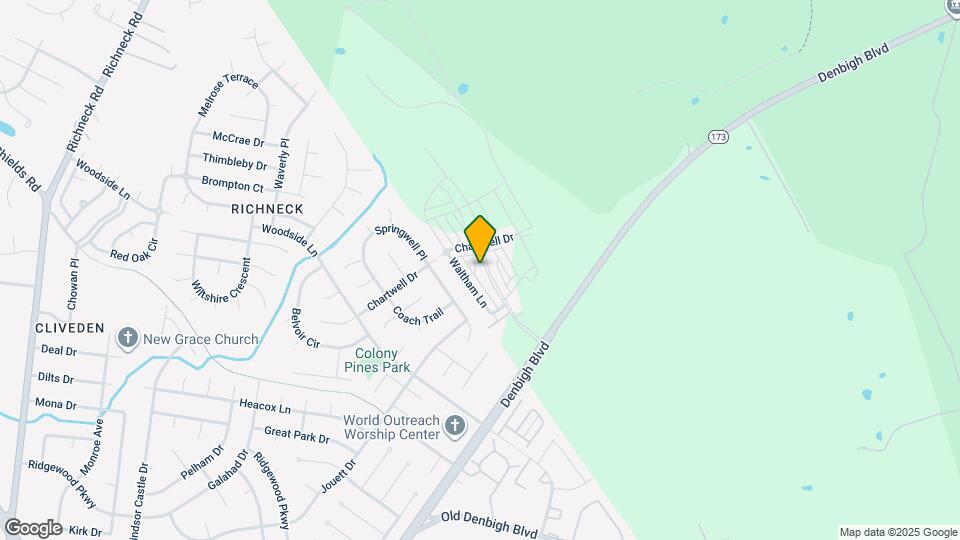 1441 Independence Blvd Map and Location Details