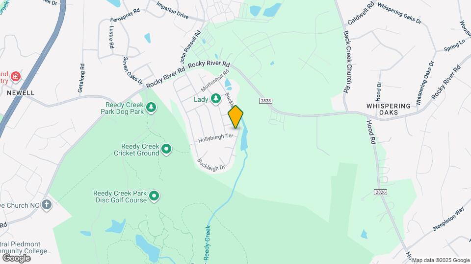 2344 Buckleigh Dr Mapa y Detalles de la Ubicación