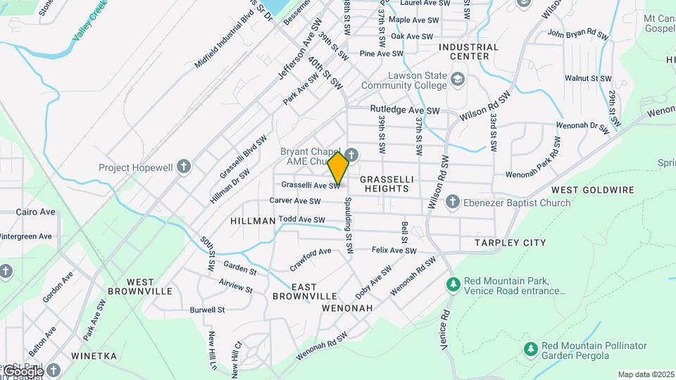 4009 Grasselli Ave SW Mapa y Detalles de la Ubicación