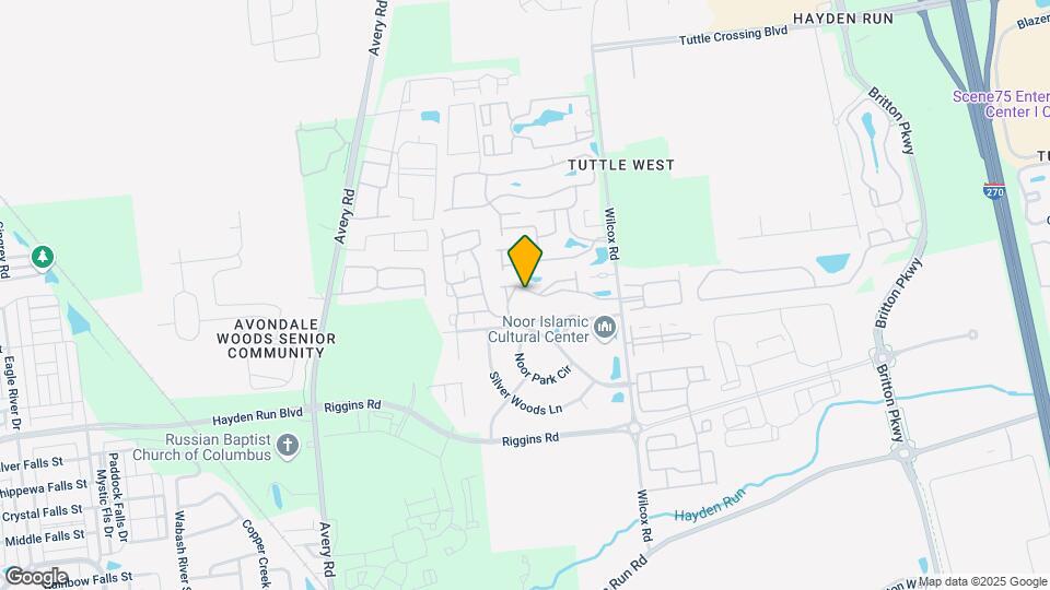 5003 Ivyvine Blvd Map and Location Details