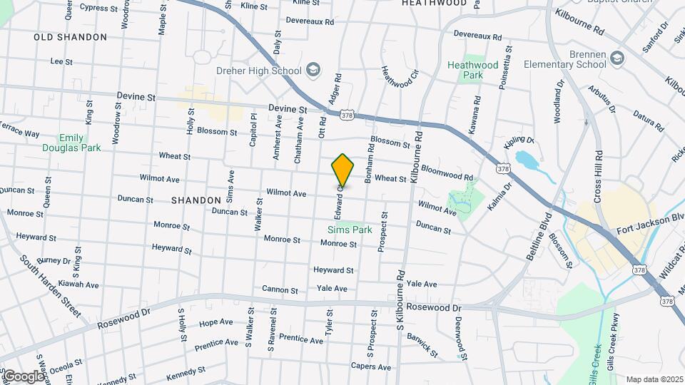 3501-3503 Wilmot Ave Mapa y Detalles de la Ubicación