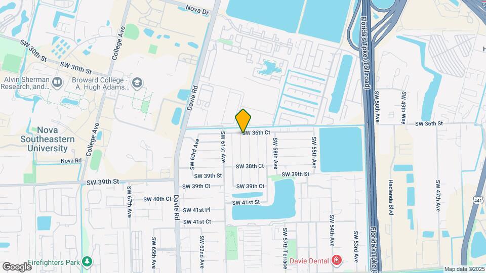 3660 SW 60th Ave Map and Location Details