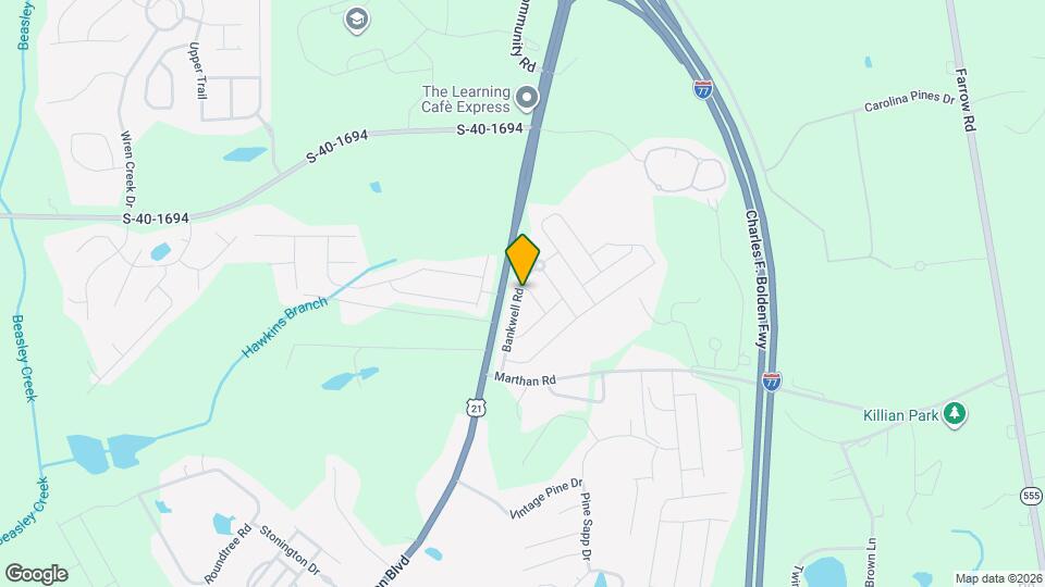 108 Dalston Rd Map and Location Details