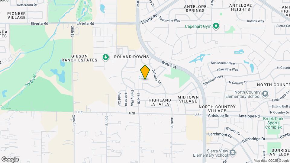 3237 Irvindale Way Map and Location Details