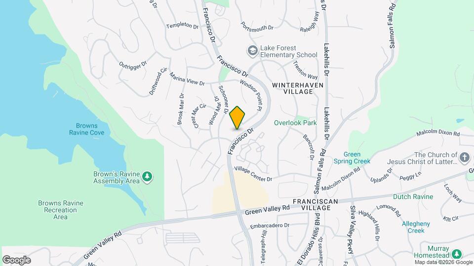 4183 Windsor Point Pl Map and Location Details