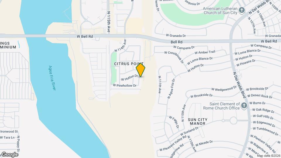 16431 N 113th Ave Map and Location Details