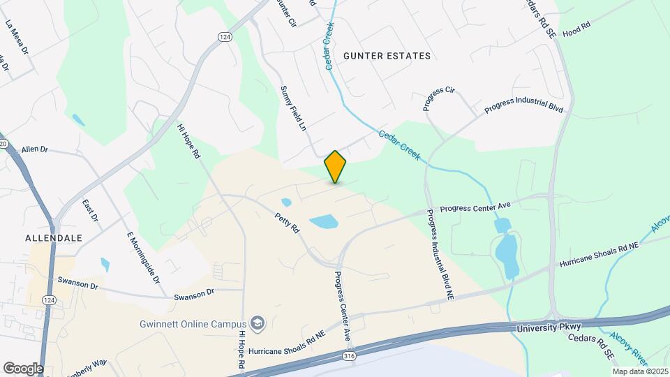 1642 Villageside Ct Map and Location Details