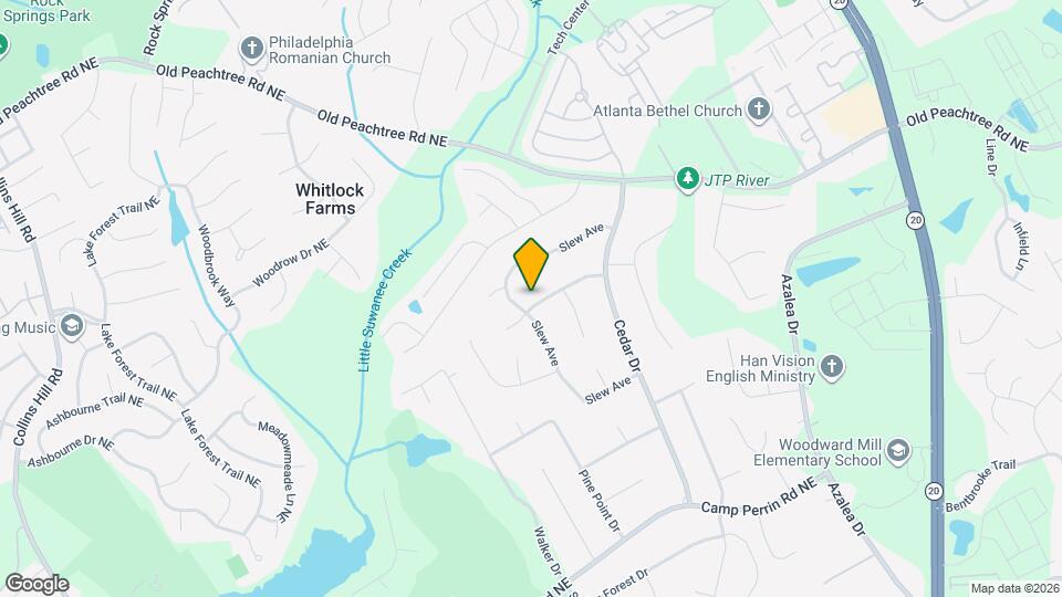 740 Cedar Farms Dr Map and Location Details